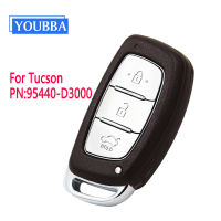 YOUBBA NO Original Ficccn D3000 95440-D3000 3ปุ่ม FSK433.92MHz ชิป ID47สำหรับ Hyundai Tucson Smart Remote Key