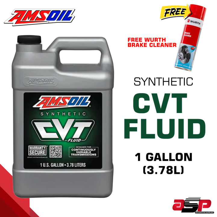 AMSOIL Synthetic CVT Fluid 1 Quart / 4 Quarts | Lazada PH