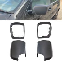 Magee8 Side Mirror Cover Cap E53 2000-2006 Door Rearview Trim Housing Frame 51168256321