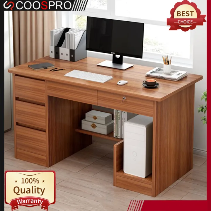 Coospro Study Table with Drawer Office Table Computer Table with
