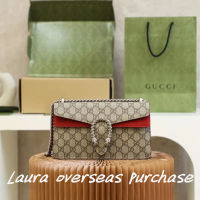 pre order Brand new authentic，GUCCI，Dionysus GG small shoulder bag，crossbody bag，Shoulder Bags