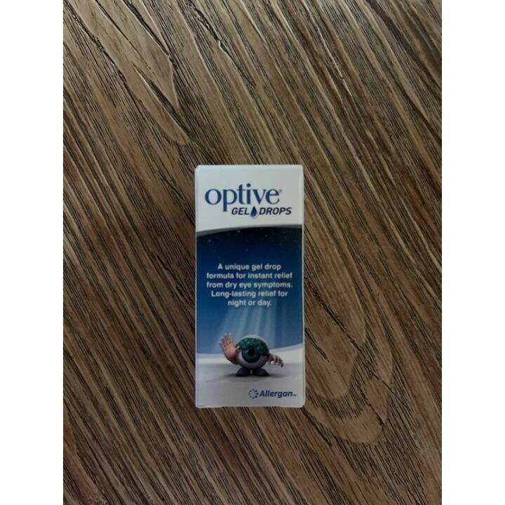 OPTIVE GEL DROPS for contact lens wear Lazada PH