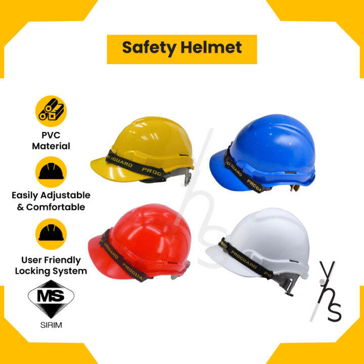 Safety Helmet (SIRIM CERTIFIED) | Lazada