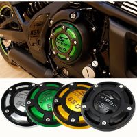 สำหรับ Kawasaki Vulcan S VN650 EN650รถจักรยานยนต์2015-2020คลัตช์เครื่องยนต์ด้านขวาแผงป้องกันที่คลุมมอเตอร์2019