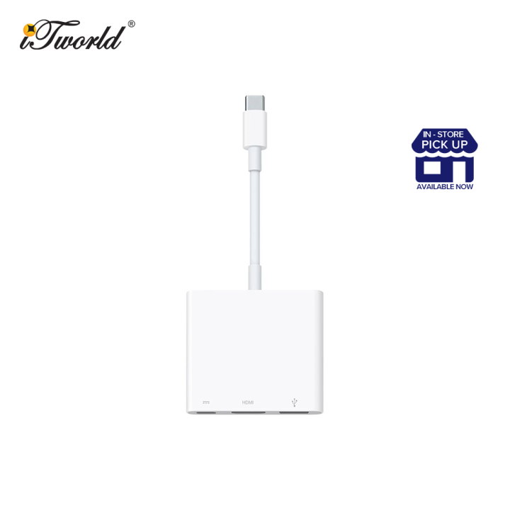 Apple USB-C Digital AV Multiport Adapter | Lazada