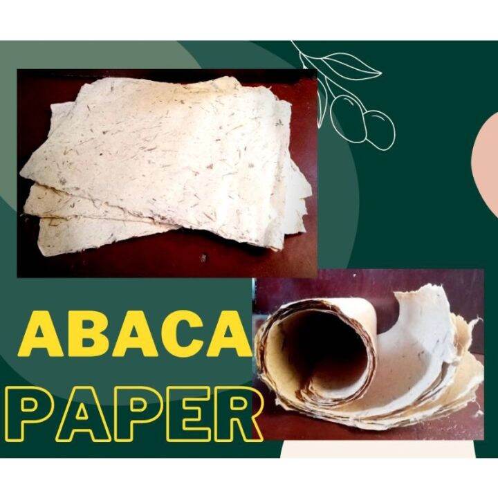 Catanduanes Abaca Paper by 10pcs Lazada PH