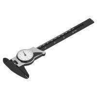 【LZ】♘  Dial vernier pinça 0-150mm abs pinças para casa