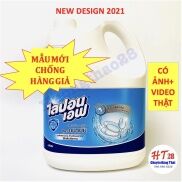 MẪU MỚI Nước Rửa Chén Bát Lipon Thái Lan Can 3600ml Nước rửa chén không