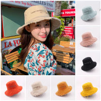 Fisherman Hat Canvas Fringed Sunhat Aluminum Wire Shape Hat Men Women Four Seasons Hat Summer Fashion Canvas Hat