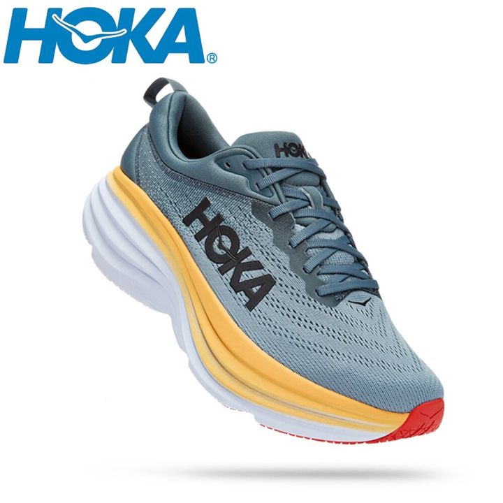 hoka-bondi8-sneakers-men-lifestyle-sport-shoes-light-breathable-canvas-shoes-outdoor-running-shoes-casual-zapatillas-tenni-shoes