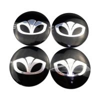 【In-Stock】 GA Auto Lhr ฝุ่นหลักฐานรถ Hub Cap ตราสัญลักษณ์ศูนย์ล้อสติ๊กเกอร์สำหรับ Daewoo Winstorm Leganza Tico Gentra Matiz Nexia Lanos แฟชั่นชิ้นส่วน