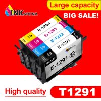 หมึก T1291หมึกเต็มตลับตลับหมึกสำหรับ Epson เข้ากันได้สไตลัสตลับหมึก SX230 SX235W SX420W SX425W SX430W SX440W SX438W SX435W