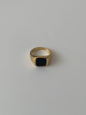 Bemet black ring