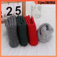 YIJIAN1984918 Boots Sleeping sock Floor Fluffy Winter Warm Cashmere Hosiery Thermal Wool Socks Thicken