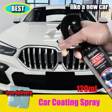 2 In 1 1000 times brighter Car nano coating spray car wax 500ML paint  Hydrophobic Ceramic Gloss shine polishing waterproof