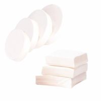 MUJI Non-stick steamed bun steamed bun mat paper bag bottom paper round steamer paper baking oil paper snack bread paper 500 sheets