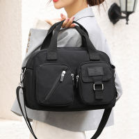 New Fashion Messenger Bag Womens Shoulder Bag Nylon Handbag Large Capacity Fashion Womens Single Shoulder Bag Tote