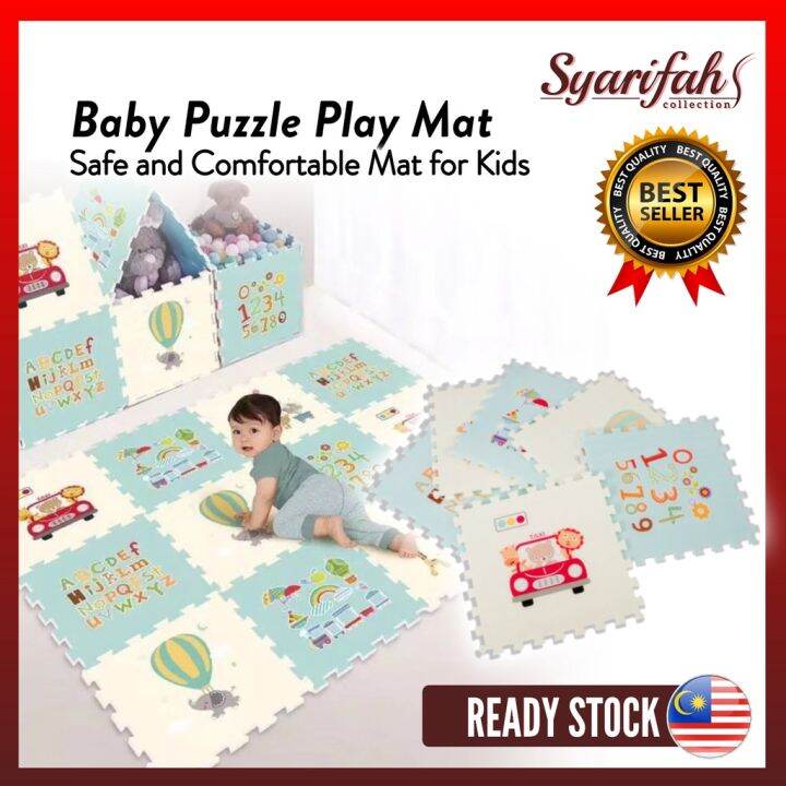 Baby Puzzle Play Mats Lazada