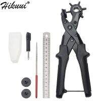 Leather Belt Hole Punch Plier Eyelet Puncher Leather Stitching Plier Perforator Household Belt Hole Punching Tools Set  Pliers