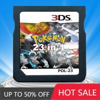 การ์ดเกมอนิเมะ NDS 3DS โปเกมอนใหม่การ์ดเกมมาริโอซีรีส์รวมกัน520 23/4300ใน1การ์ด NDS พร้อมกับกล่องเก็บของ