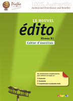 Le nouvel Edito niveau : B1 Notebook สมุดบันทึก B1 (นำเข้าของแท้100%) 9782278072804 | Le nouvel Edito niveau B1 2012 CAHIER