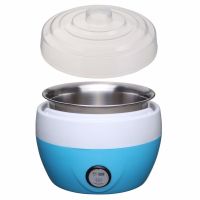 Automatic Electric Yogurt Maker Machine Household DIY Yogurt Container Natto Rice Wine Machine Appliance Stainless Steel Tank