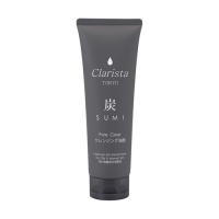 CLARISTA TOKYO CHARCOAL 2 IN 1  FACIAL FOAM 160 G/โฟมทำความสะอาดผิวหน้าและเครื่องสำอาง สูตรผสมชาร์โคล เหมาะสำหรับผู้ที่มีความกังวลเรื่องรูขุมขนและความมัน