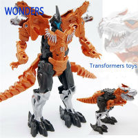 Transformation หุ่นยนต์ไดโนเสาร์ Transformable ของเล่นเด็ก &amp; Boys &amp; Kids Action Figure ของเล่นไดโนเสาร์ Model