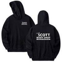 Keith เสื้อฮู้ด Scott สำหรับผู้หญิง,เสื้อฮู้ดสตรีขนแกะพิมพ์ Hoodies ผู้ชายฤดูหนาว