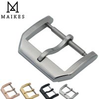 〖Bar watchband〗MAIKES Superior316LWatch Buckle Clasp OfBand Strap 18Mm 20Mm ForWatchbands