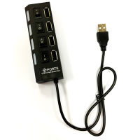 USB 2.0 hub 4 port อุปกรณ์ต่อพวง