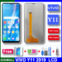 100% ทดสอบต้นฉบับสำหรับ Vivo Y11 2019 (1906) จอแสดงผล LCD Touch Panel Screen Sensor Digitizer Module Assembly สำหรับ Vivo Y11 2019 LCD