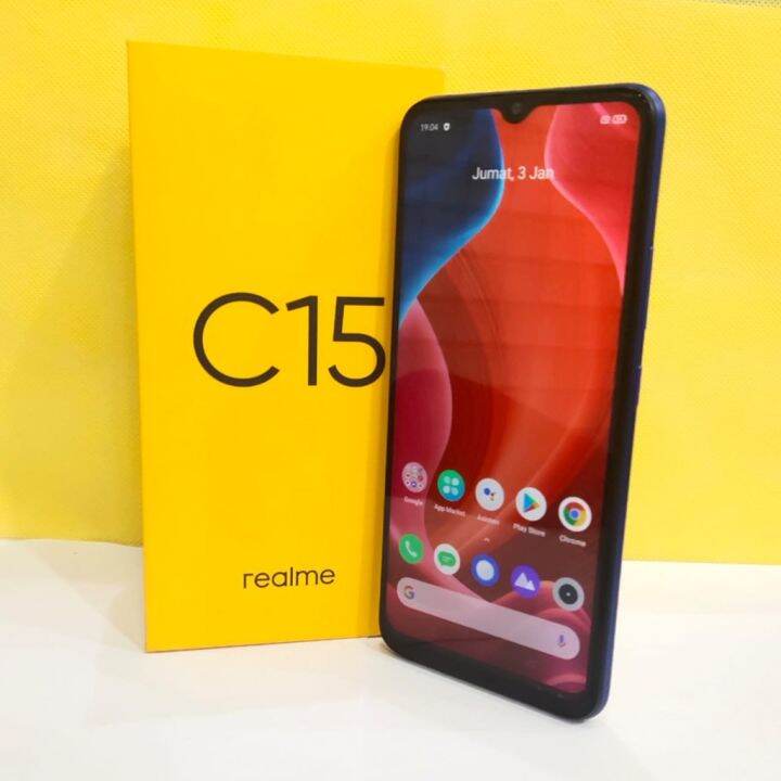 realme c 15 second