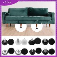 CHIZH 10Pcs ฐานกันลื่น แผ่นรองขาโต๊ะเก้าอี้ สกรู Levelers เฟอร์นิเจอร์ฟุต เฟอร์นิเจอร์ปรับ Bolt ระดับเท้าเก้าอี้ ปรับระดับฟุต