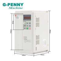 3.7kw 220V ความถี่สูง VFD ไดรเวอร์ความถี่ตัวแปรฟูลอินพุตเฟสเดียวอินเวอร์เตอร์เอาท์พุตอินพุตสามเฟส