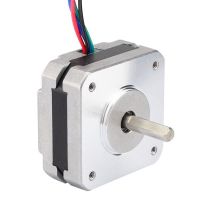 【Thriving】 upaxjl 17 Stepper Motor 17hs08-1004s 4-Lead Nema 20มม. 1a 13ncm(18.4Oz .In) 42มอเตอร์ Nema17 Stepper สำหรับ Diy 3d เครื่องพิมพ์ Cnc Xyz