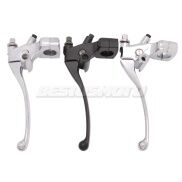 1 xe máy Trái đòn bẩy ly hợp cho Honda steed 400 600 bóng vlx600 vt600
