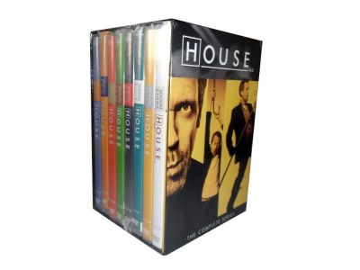 ทีวีชุดภาษาอังกฤษดั้งเดิมM.D. House Season 1-8 Full DVD