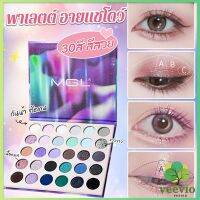 อายแชโดว์พาเลท 30 สี กันน้ำ ติดทน เนื้อแมท eyeshadow