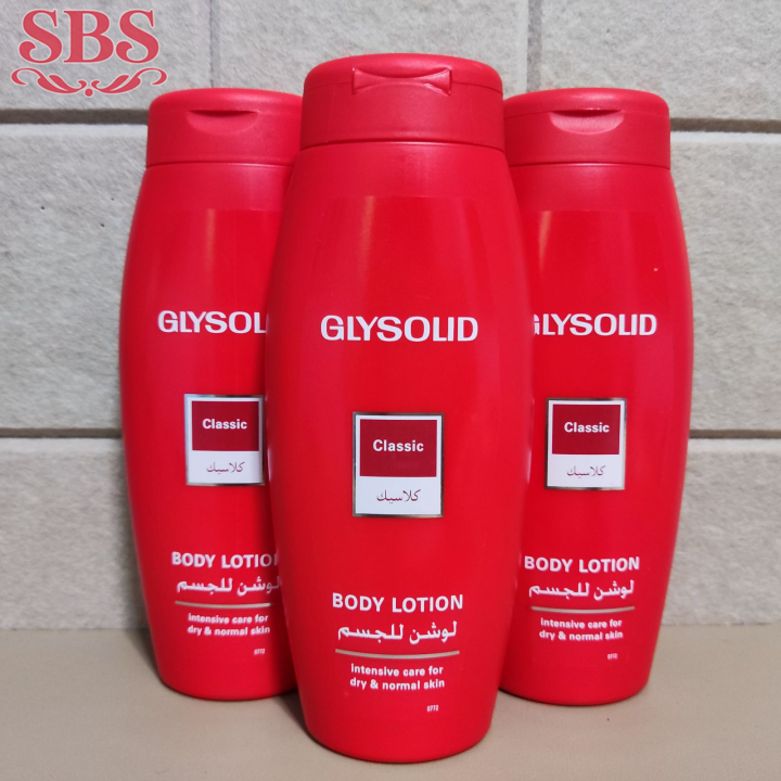 Glysolid Body Lotion Classic 250ml Lazada PH
