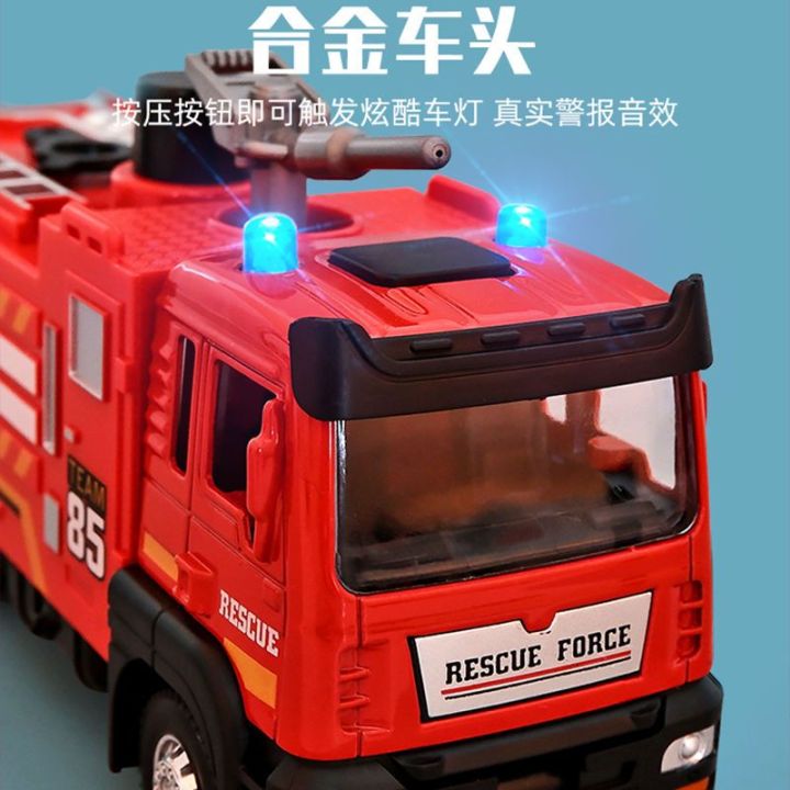 2023-เด็กขนาดใหญ่นักผจญเพลิงของเล่นรถรถดับเพลิงของเล่นรถดับเพลิงขนาดใหญ่