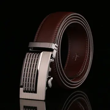 Men's Designer Belts: Leather Belts, Dress Belts, Luxury Buckles