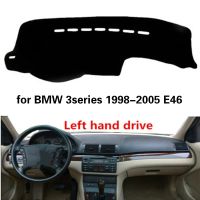 Car Dashboard Cover for BMW 3series 1998-2005 E46 Accessories Polyester Fiber Auto Dashboard Mat Pad Decoration Non-slip Mat