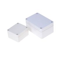 1Pc DIY Plastic Waterproof Enclosure Box Electronic Project Instrument Case Outdoor Junction Box Housing