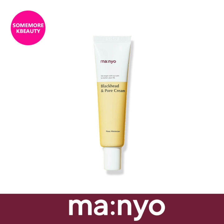 Manyo Factory BlackHead &Pore Cream 30ml | Lazada PH