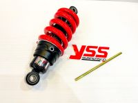 โช้คหลัง (YSS) GAS DTG YAM/JUPITER 135 MX 05-14/SNIPER 135 05-14 BLACK/RED (MB302-210P-03-85)