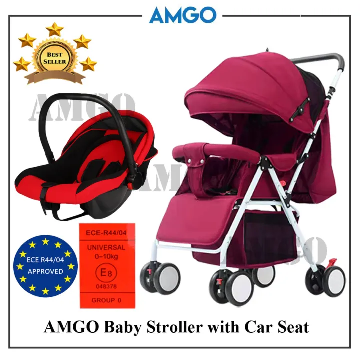 ergobaby stroller uk