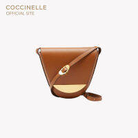 COCCINELLE JOSEPHINE CALF Handbag 150301 NOIR กระเป๋าถือผู้หญิง