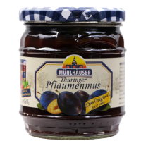 ?New Arrival?  Muhlhauser Pflaumenmus Jam  450g  ? แยม พลัม  450กรัม