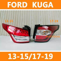 ไฟท้าย ไฟเบรก สําหรับ FORD KUGA 13-15/17-19TAILLIGHT TAIL LIGHT TAIL LAMP BRAKE LIGHT BACK LIGHTไฟหน้า​ /เลนส์ไฟหน้า/ไฟหน้าสําหรับ/ไฟท้ายKUGA TAILLAMP KUGA TAIL LIGHT FORD KUGA REAR LAMP